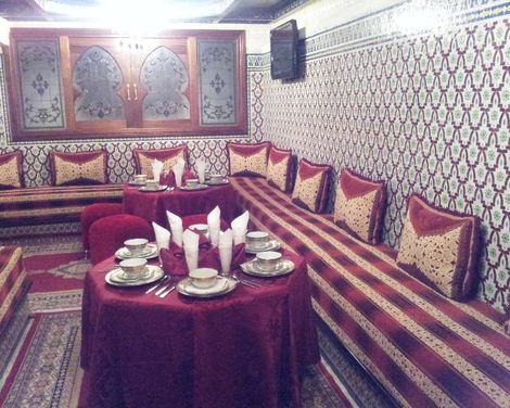 Moroccan House Casablanca-0