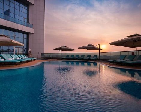 Millennium Place Barsha Heights Hotel-0