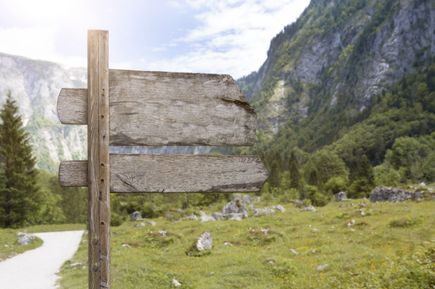 Berglandschaft, Bayern