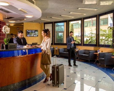 Best Western Blu Hotel Roma-3