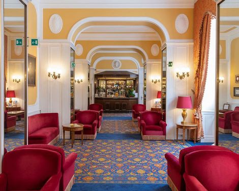 Bettoja Hotel Massimo D'Azeglio-1