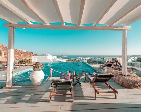 Mr & Mrs White Mykonos-0