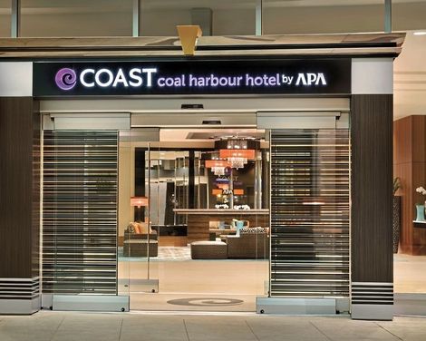 Coast Coal Harbour Vancouver Hotel by APA-3