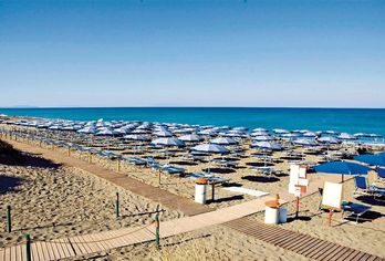 Hotel, Park Hotel Marinetta - Beach & Spa