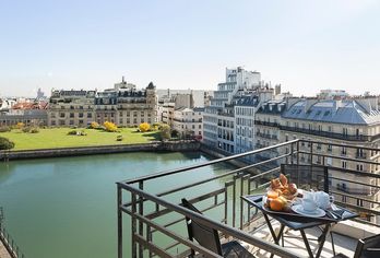Hotel, Hotel Victor Hugo Paris Kleber