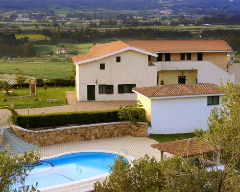 Agriturismo Su Vrau-1