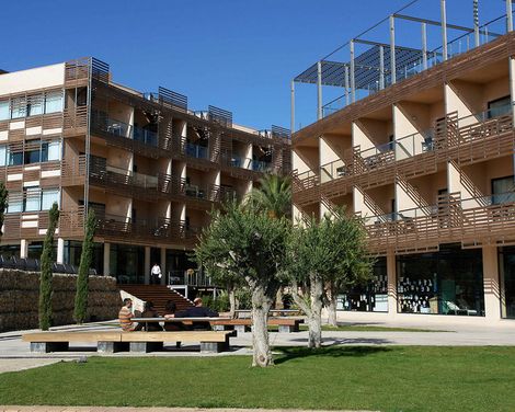 Ohtels Les Oliveres-2