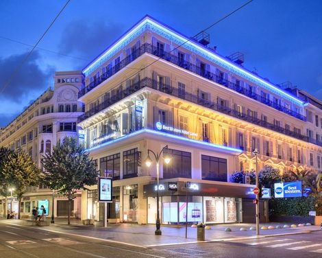 Best Western Hotel Lakmi Nizza-3