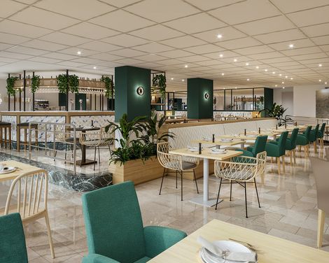 Hotel Costa Málaga by Pierre & Vacances (adults recommended)-1