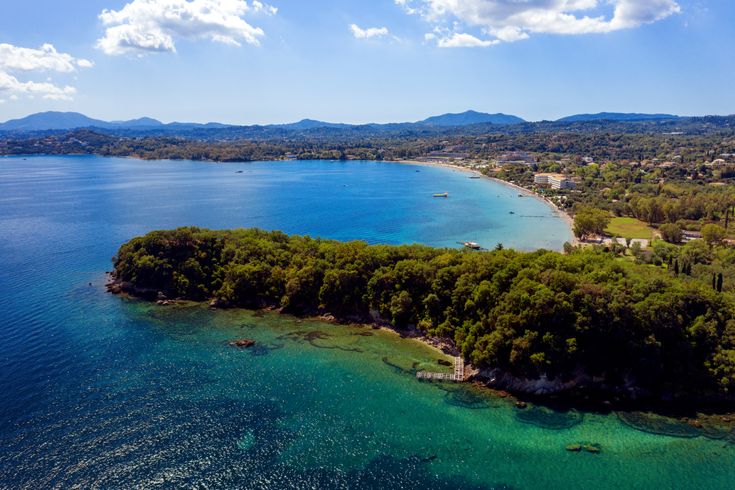 Blick auf Bucht von DAssia