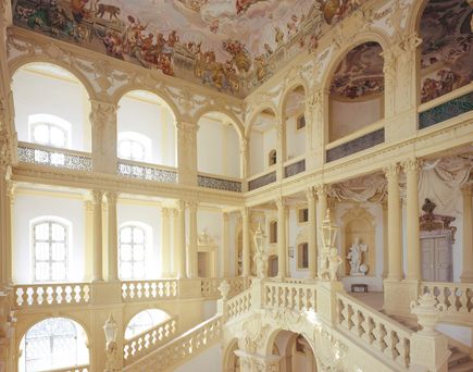 Schloss Weißenstein bei Pommersfelden