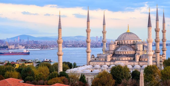 Bosporus Panorama, Istanbul, Türkei