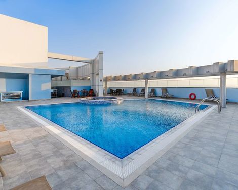 Montreal Barsha Hotel-0