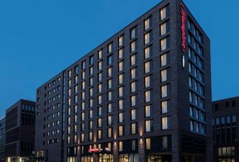 Hotel, Hampton by Hilton Hamburg City Centre
