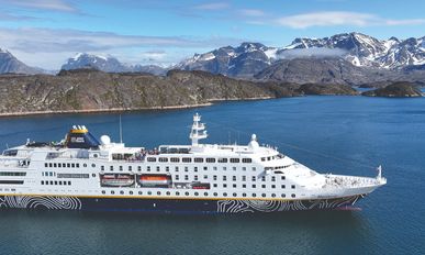 MS HAMBURG: Expedition in den Norden Grönlands