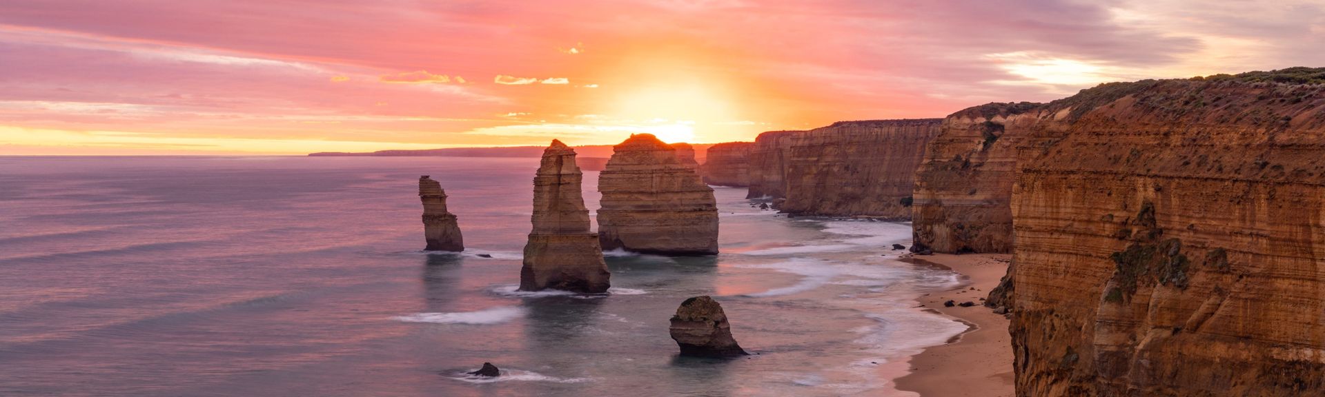 Blick auf die 12 Apostel