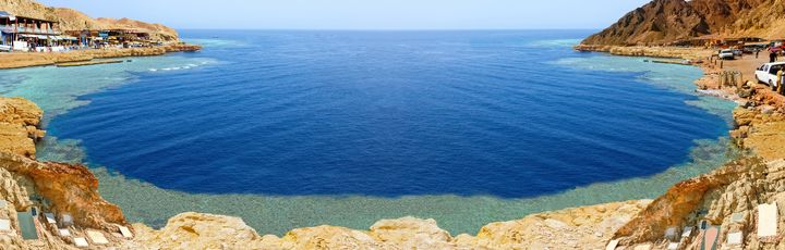 Dahab Blue hole Ägypten