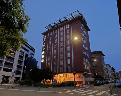 UNAHOTELS Mediterraneo Milano-3