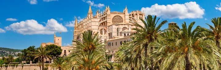 La Seu Kathedrale in Palma de Mallorca