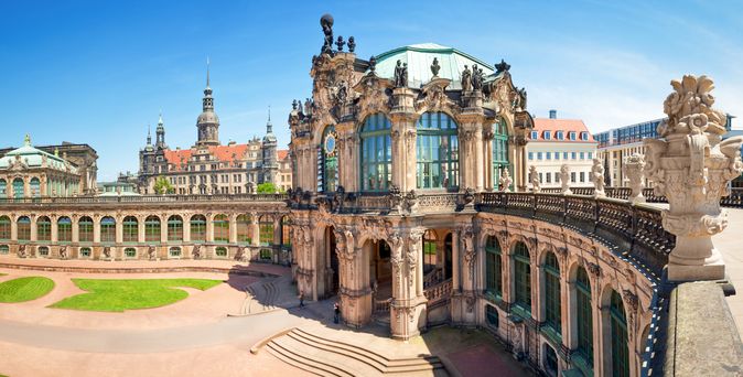Gebäude Dresden