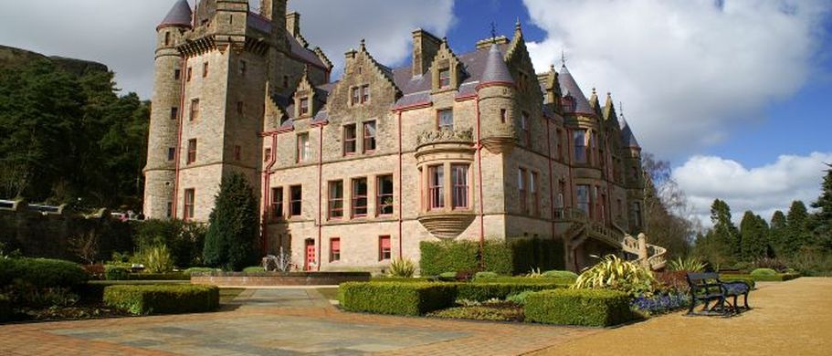 Belfast Urlaub Belfast Castle 