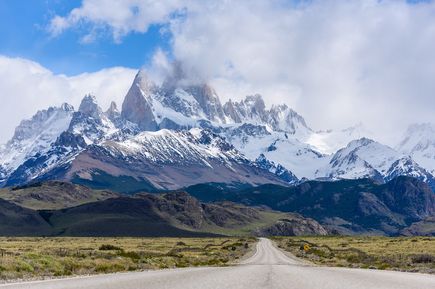 Arica_Anden_Chile_landscape Blick in die Berge