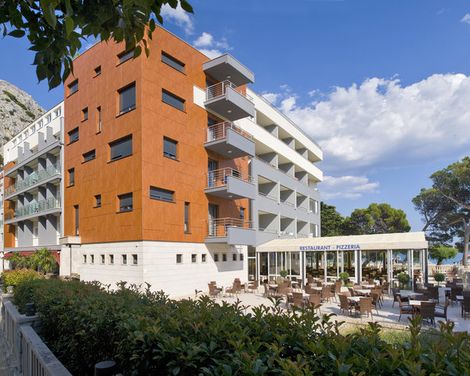 Hotel Plaža Omiš-1