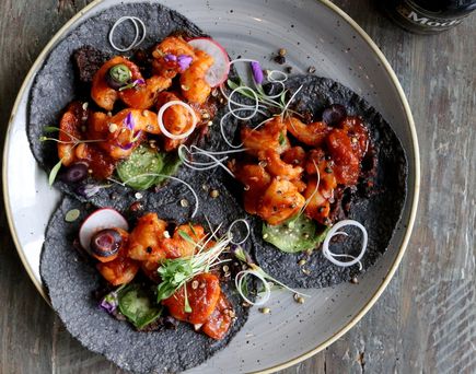 Restaurantbesuch in Houston