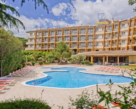 Apart-hotel GHT Tossa Park-3