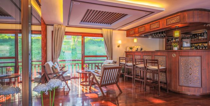 Bar der Mekong Star