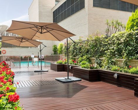 Hotel ILUNION Valencia 4-1