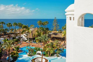 Hotelanlage auf Kreta