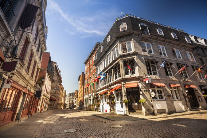 Altstadt Montreal