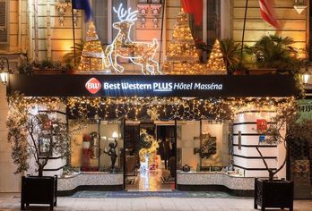 Hotel, Best Western Plus Hôtel Masséna Nice