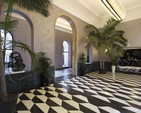 TH Roma - Carpegna Palace Hotel-1