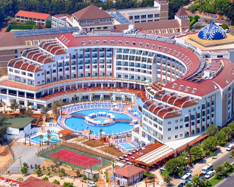 alltoura Club Hotel Side Prenses Resort & Spa-1