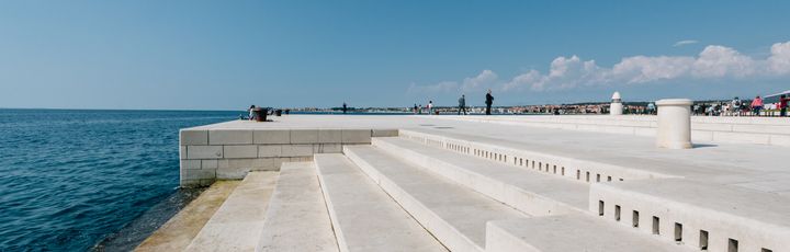Meeresorgel in Zadar