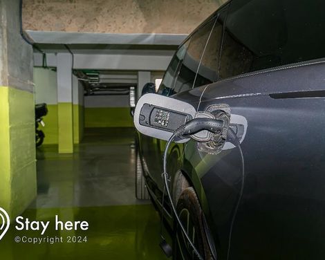 Stayhere Casablanca - Maarif - Elite Residence-1