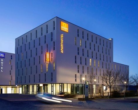 Aparthotel Adagio Access München City Olympiapark-2