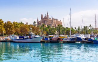 Hafen von Palma de Mallorca