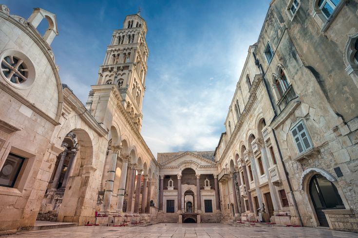 Diokletianpalast in Split
