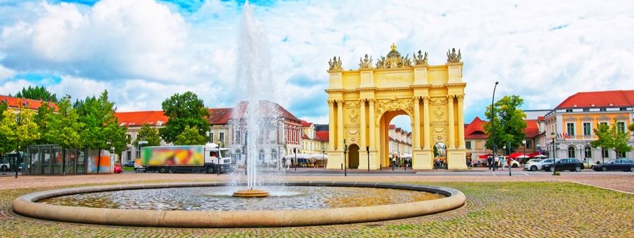 Brandenburger Tor in Potsdam