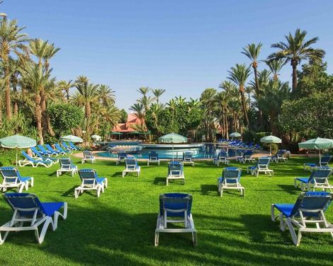 Hotel Marrakech Le Semiramis -2