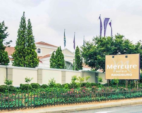 Mercure Johannesburg Randburg Hotel-3