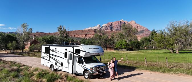 Camper Urlaub Colorado