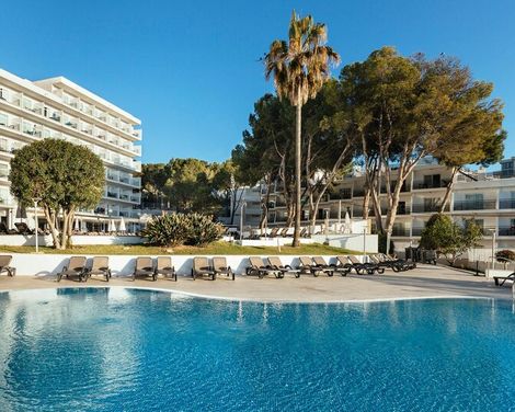 Hotel ILUNION Palmanova Mallorca-4