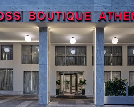 Boss Boutique Athens-1