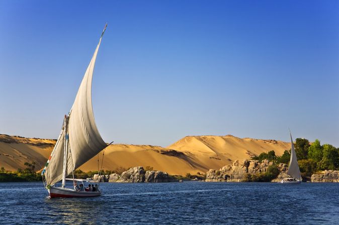  Aegypten Kreuzfahrt Nil