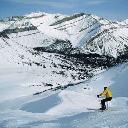 Kanada Skifahrer