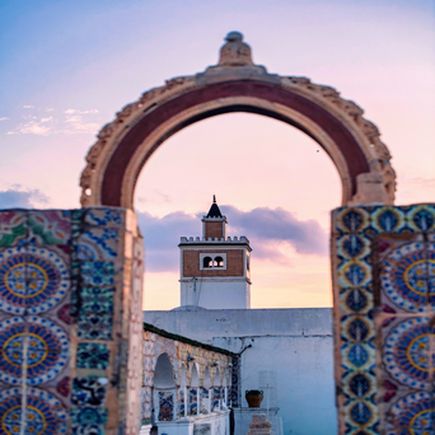 Tunesien Medina
